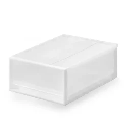 Rangements En Polypropylène^Muji Tiroir de rangement empilable - [34 x 44.5 cm] - Hauteur 18 cm