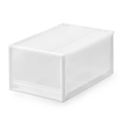 Rangements En Polypropylène^Muji Tiroir de rangement empilable - [34 x 44.5 cm] - Hauteur 24 cm
