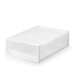 Rangements En Polypropylène^Muji Tiroir de rangement empilable - [44 x 55 cm] - Hauteur 18 cm
