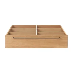Lits^Muji Tiroir en chêne pour lit plate‐forme 19 cm