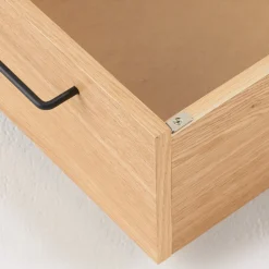 Lits^Muji Tiroir en chêne pour lit plate‐forme 19 cm