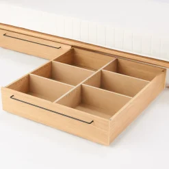 Lits^Muji Tiroir en chêne pour lit plate‐forme 19 cm