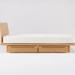 Lits^Muji Tiroir en chêne pour lit plate‐forme 19 cm