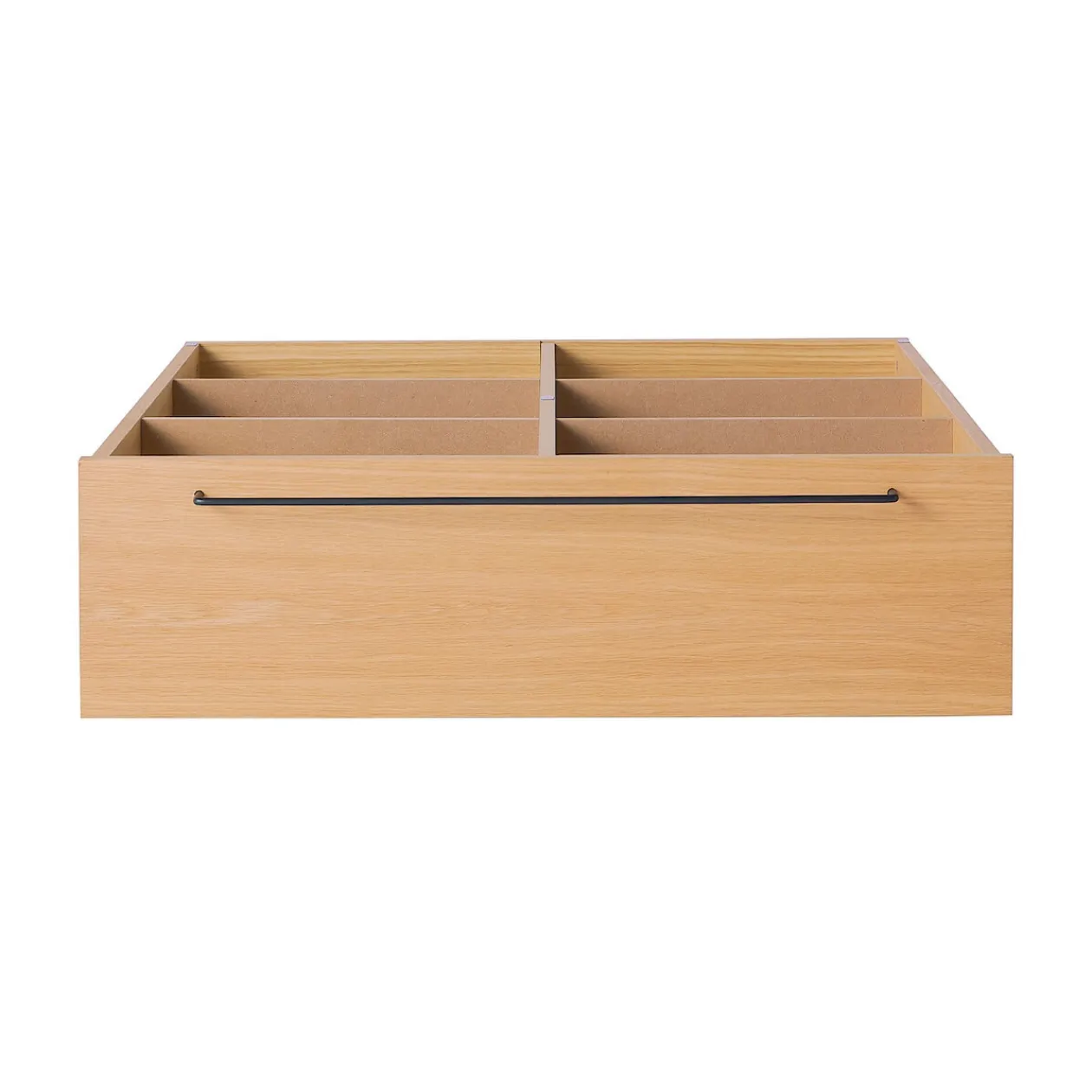 Lits^Muji Tiroir en chêne pour lit plate‐forme 25 cm