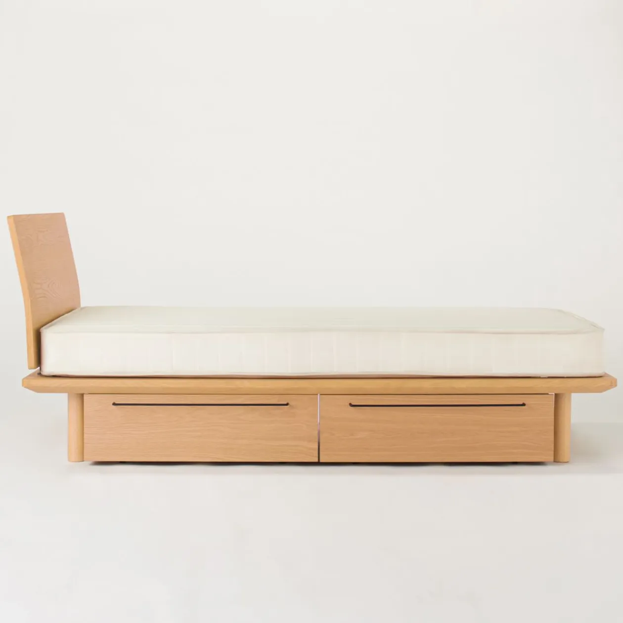 Lits^Muji Tiroir en chêne pour lit plate‐forme 25 cm