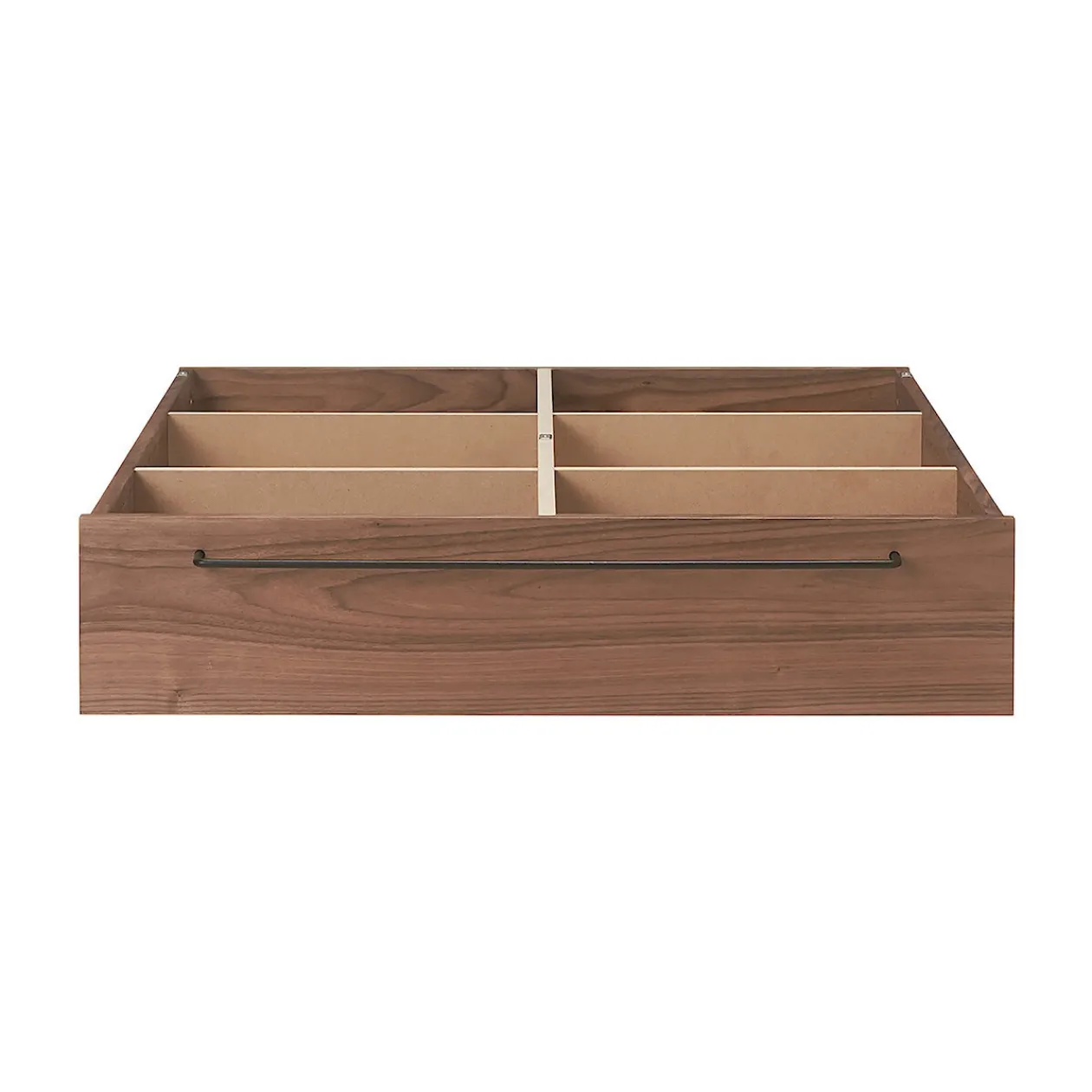 Lits^Muji Tiroir en noyer pour lit plate‐forme