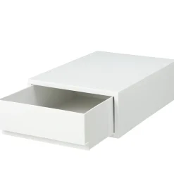 Petits Rangements En Polypropylène^Muji Tiroir en PP A4 Blanc L26xP37xH12cm
