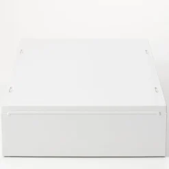 Petits Rangements En Polypropylène^Muji Tiroir en PP A4 gris blanc P26X L37X H9cm