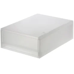 Petits Rangements En Polypropylène|Boîtes Et Rangement De Bureau^Muji Tiroir en PP A4 L26 x P37 x H12 cm