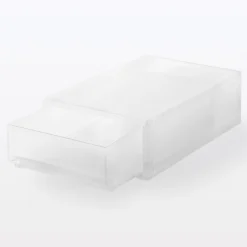 Petits Rangements En Polypropylène|Boîtes Et Rangement De Bureau^Muji Tiroir en PP A4 L26 x P37 x H12 cm