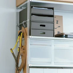 Petits Rangements En Polypropylène|Boîtes Et Rangement De Bureau^Muji Tiroir en PP A4 L26 x P37 x H12 cm