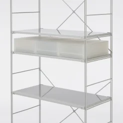 Petits Rangements En Polypropylène|Boîtes Et Rangement De Bureau^Muji Tiroir en PP A4 L26 x P37 x H12 cm