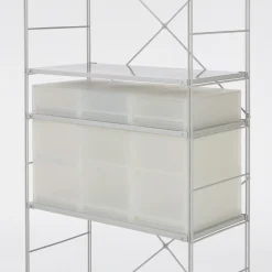 Petits Rangements En Polypropylène|Boîtes Et Rangement De Bureau^Muji Tiroir en PP A4 L26 x P37 x H12 cm