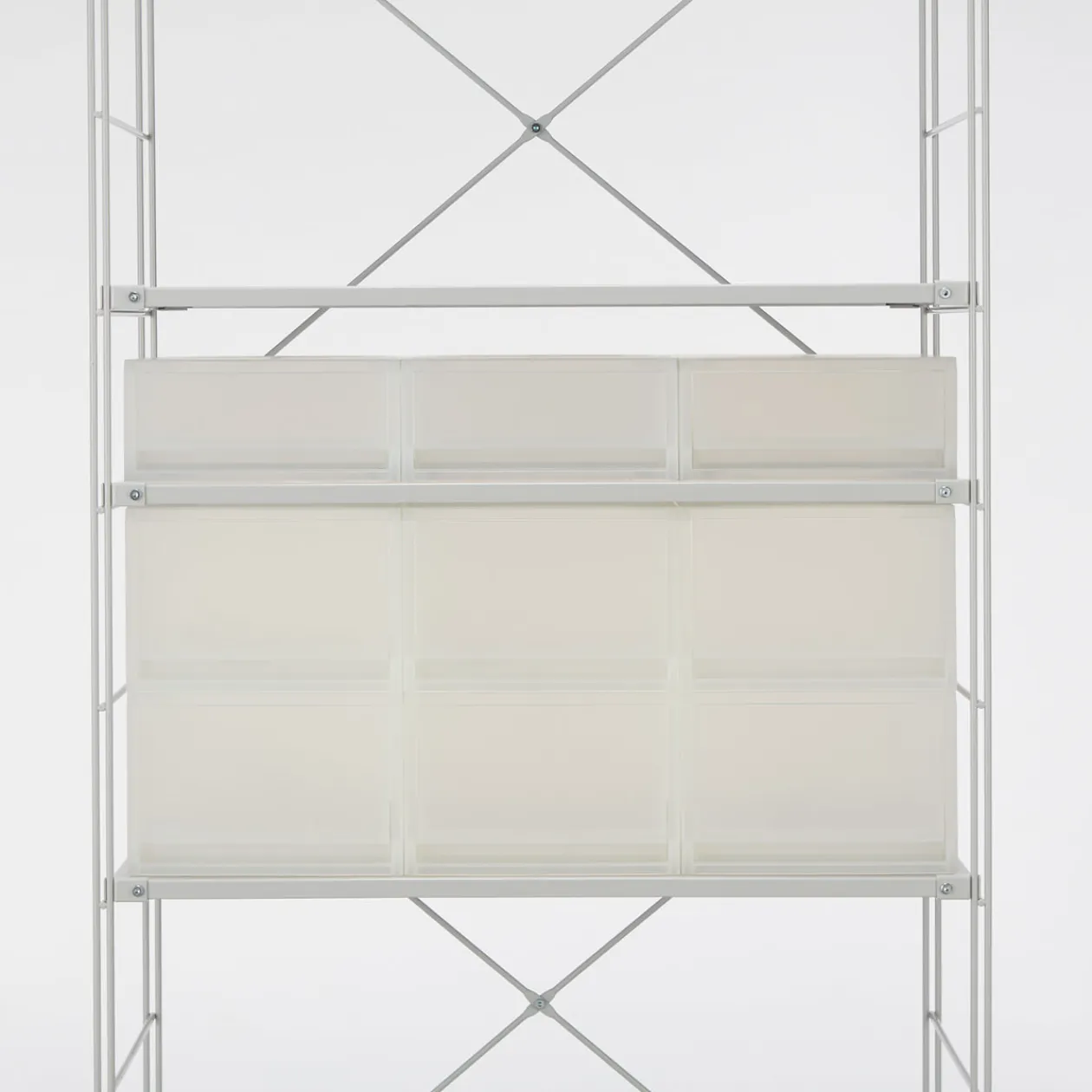 Petits Rangements En Polypropylène|Boîtes Et Rangement De Bureau^Muji Tiroir en PP A4 L26 x P37 x H12 cm