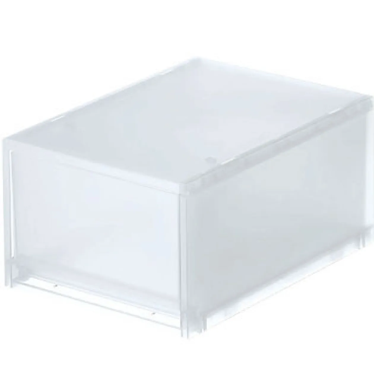 Petits Rangements En Polypropylène|Boîtes Et Rangement De Bureau^Muji Tiroir en PP A4 L26 X P37 X H17.5 cm