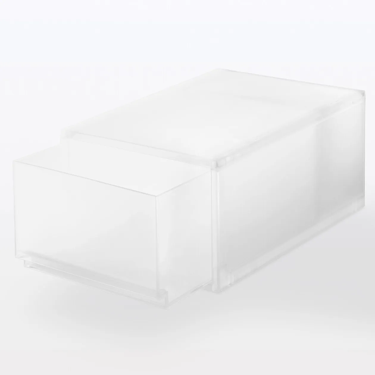 Petits Rangements En Polypropylène|Boîtes Et Rangement De Bureau^Muji Tiroir en PP A4 L26 X P37 X H17.5 cm