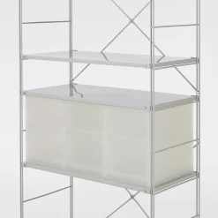 Petits Rangements En Polypropylène|Boîtes Et Rangement De Bureau^Muji Tiroir en PP A4 L26 X P37 X H17.5 cm