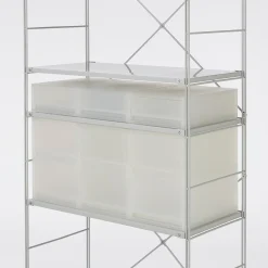 Petits Rangements En Polypropylène|Boîtes Et Rangement De Bureau^Muji Tiroir en PP A4 L26 X P37 X H17.5 cm