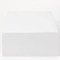 Petits Rangements En Polypropylène|Boîtes Et Rangement De Bureau^Muji Tiroir en PP paysage blanc L37xP26xH12cm