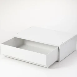 Petits Rangements En Polypropylène|Boîtes Et Rangement De Bureau^Muji Tiroir en PP paysage blanc L37xP26xH12cm