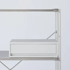 Petits Rangements En Polypropylène|Boîtes Et Rangement De Bureau^Muji Tiroir en PP paysage blanc L37xP26xH12cm