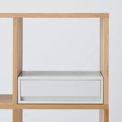 Petits Rangements En Polypropylène|Boîtes Et Rangement De Bureau^Muji Tiroir en PP paysage blanc L37xP26xH12cm