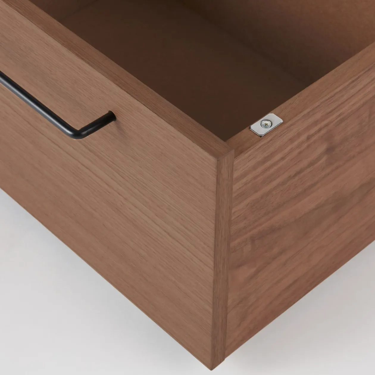 Lits^Muji Tiroir pour lit plate‐forme en noyer