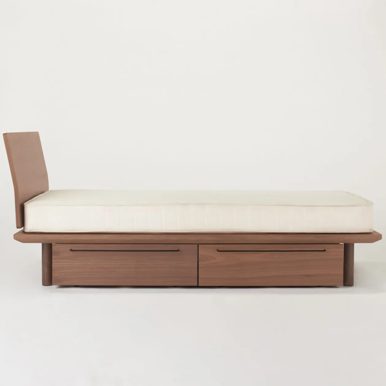 Lits^Muji Tiroir pour lit plate‐forme en noyer