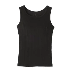 Hauts Et T‐Shirts|Sous‐Vêtements^Muji Top brassière court côtelé en coton pour femme