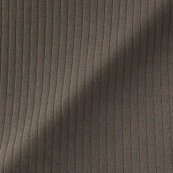 Hauts Et T‐Shirts|Sous‐Vêtements^Muji Top brassière court côtelé en coton pour femme