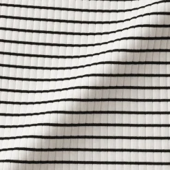 Hauts Et T‐Shirts|Sous‐Vêtements^Muji Top brassière court côtelé en coton pour femme