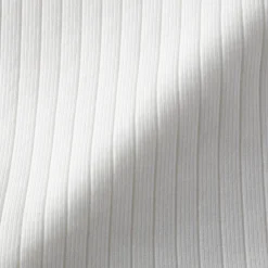 Hauts Et T‐Shirts|Sous‐Vêtements^Muji Top brassière court côtelé en coton pour femme