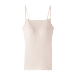 Hauts Et T‐Shirts|Sous‐Vêtements^Muji Top brassière lisse côtelé en mélange lyocell pour femme