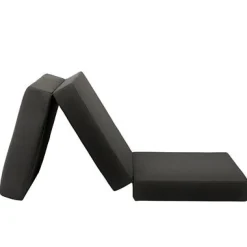 Canapés Et Repose-Pieds^Muji Trio en coton beige