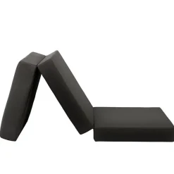 Canapés Et Repose-Pieds^Muji Trio en feutrine anthracite