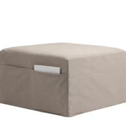 Canapés Et Repose-Pieds^Muji Trio en feutrine anthracite