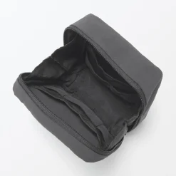 Vanitys Et Trousses De Maquillage|Trousses De Toilette^Muji Trousse de maquillage à poser en nylon texturé