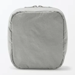 Vanitys Et Trousses De Maquillage|Trousses De Toilette^Muji Trousse de maquillage à poser en nylon texturé