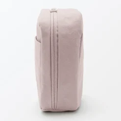 Vanitys Et Trousses De Maquillage|Trousses De Toilette^Muji Trousse de maquillage à poser en nylon texturé