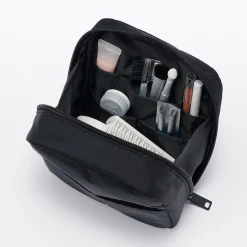 Vanitys Et Trousses De Maquillage|Trousses De Toilette^Muji Trousse de maquillage en nylon autoportante