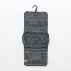 Trousses De Toilette^Muji Trousse de toilette à suspendre avec poche amovible