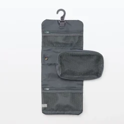 Trousses De Toilette^Muji Trousse de toilette à suspendre avec poche amovible