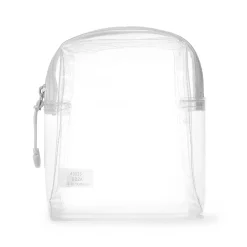 Trousses De Toilette^Muji Trousse de toilette transparente ‐ Pochette de voyage 12 x 10 x 4 cm