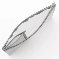 Accessoires De Voyage^Muji Trousse en nylon avec poche noire B6