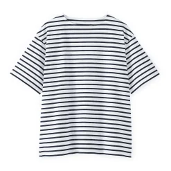 Hauts Et T‐Shirts^Muji T-shirt à col bateau en coton épais délavé pour homme