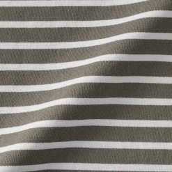 Hauts Et T‐Shirts^Muji T-shirt à col bateau en coton épais délavé pour homme