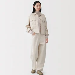 Hauts Et T‐Shirts|Sous‐Vêtements^Muji T-shirt à col roulé transparent à manches longues en mélange de lyocell pour femme