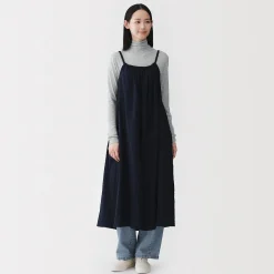 Hauts Et T‐Shirts|Sous‐Vêtements^Muji T-shirt à col roulé transparent à manches longues en mélange de lyocell pour femme