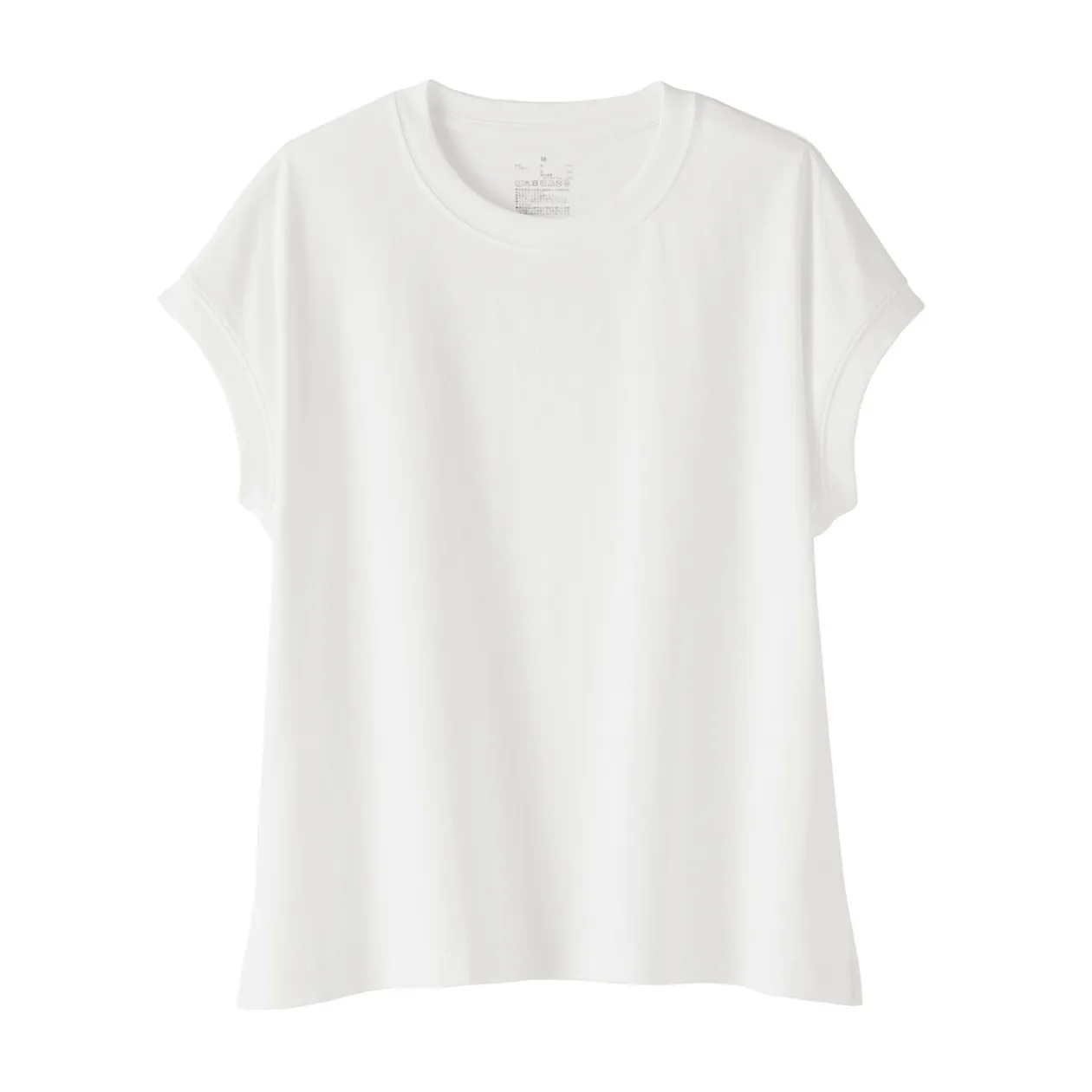 Hauts Et T‐Shirts^Muji T-shirt à mancherons en coton épais pour femme