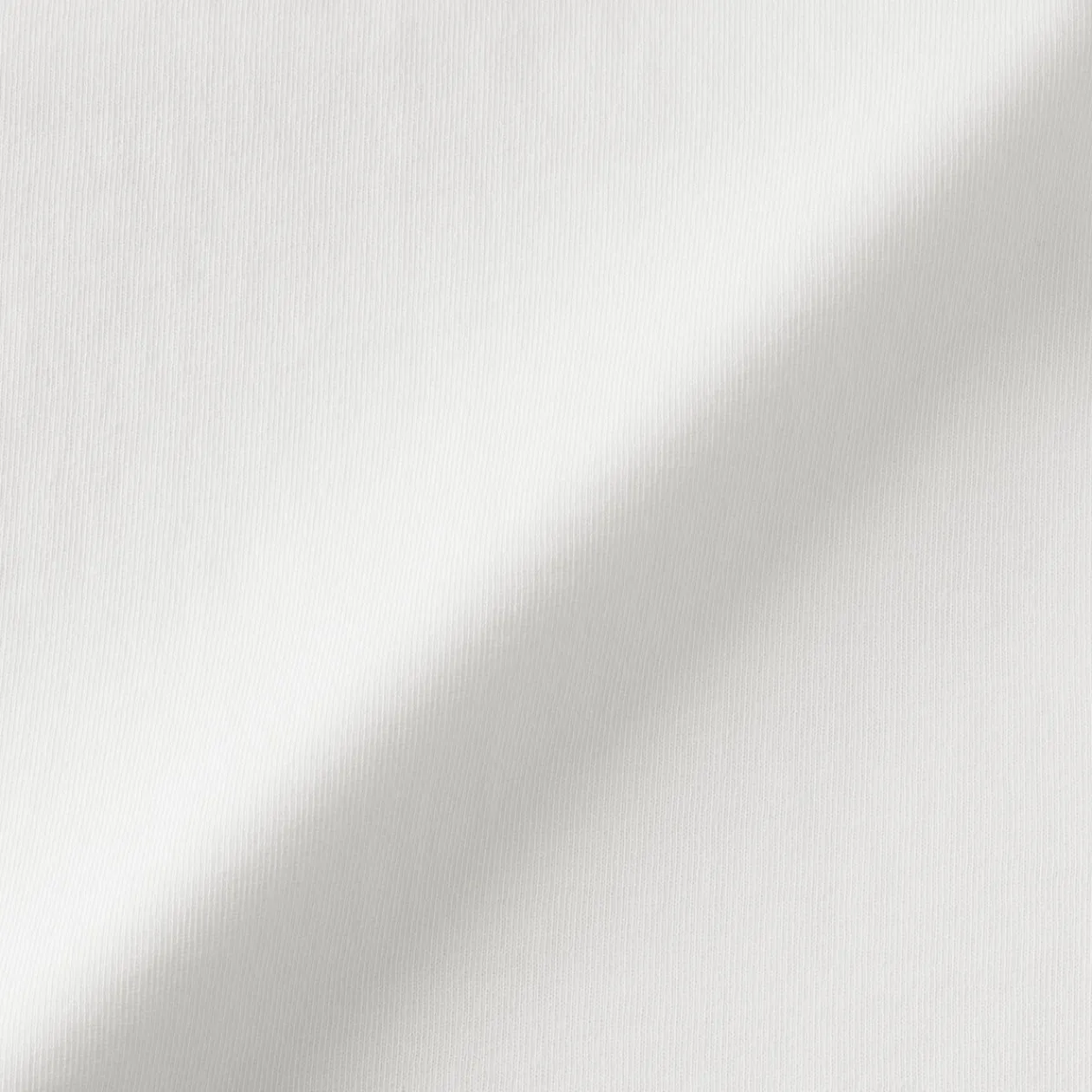 Hauts Et T‐Shirts^Muji T-shirt à mancherons en coton épais pour femme